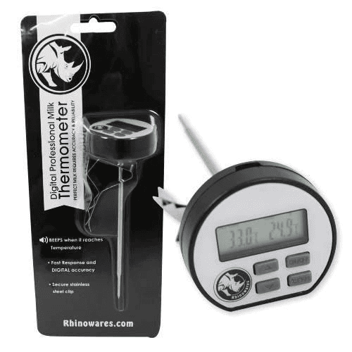 Rhino Digital Milk Frothing Coffee Thermometer