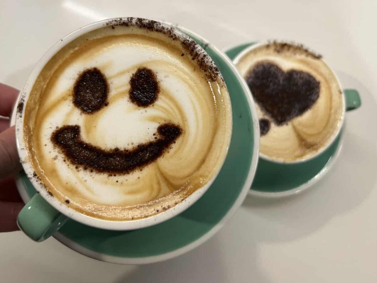 Keep Calm Coffee Stencil  Coffee stencils, Cappuccino coffee