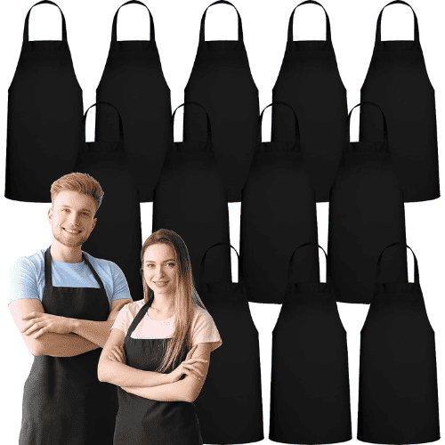 12 Pack Barista Aprons