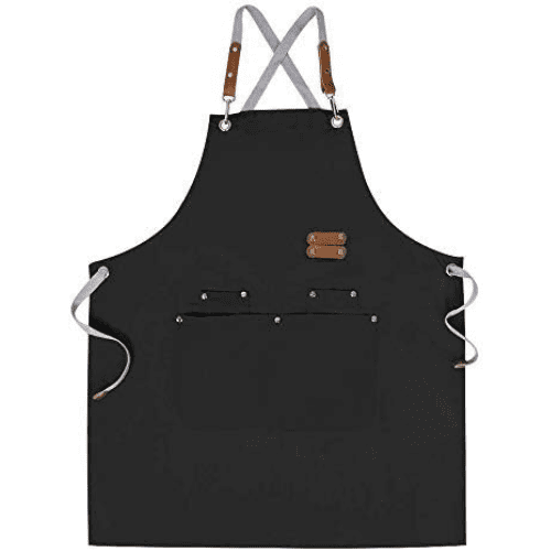 Canvas Barista Apron