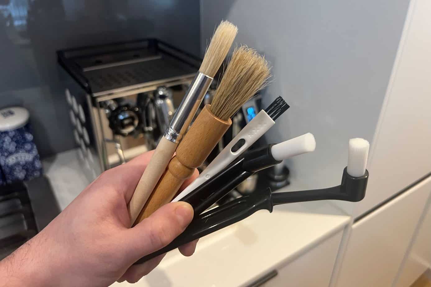 Coffee Machine Cleaning Set Coffee Grinder Brush Coffee Machine