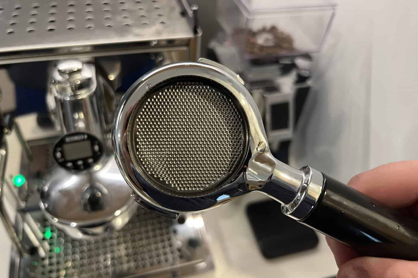 VST Basket in Portafilter