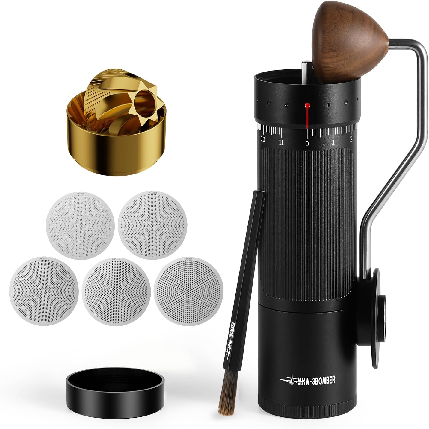 MHW-3BOMBER R3 Pro Manual Coffee Grinder MHW-3BOMBER R3 Pro Manual Coffee Grinder